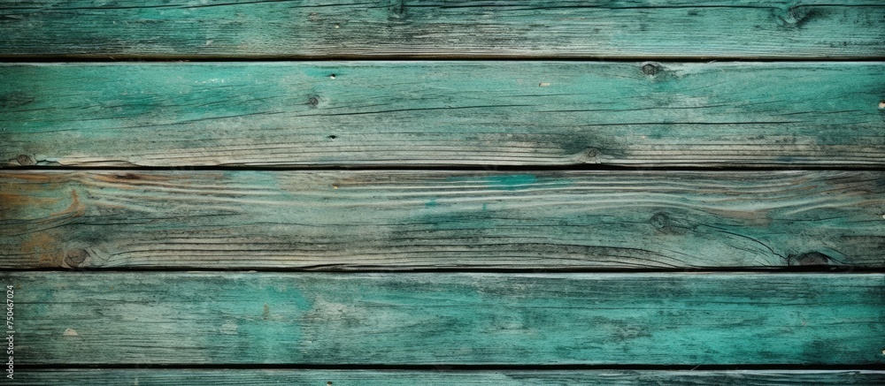 Poster rustic green wooden background with unique texture and earthy hues for design inspiration
