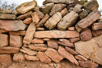 Muros de piedra seca
