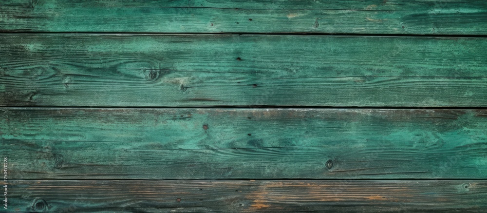 Poster lush green wood texture with intricate natural patterns and rough surface detail