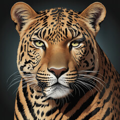 image of big animal Panther tiger 