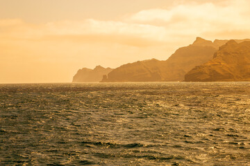 North coast, Island Sao Vicente, Cape Verde, Cabo Verde, Africa.
