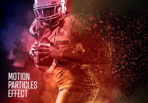 Motion Particles Image Effect