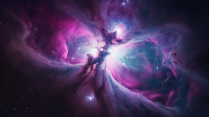 Galaxies in space. cosmos background - obrazy, fototapety, plakaty