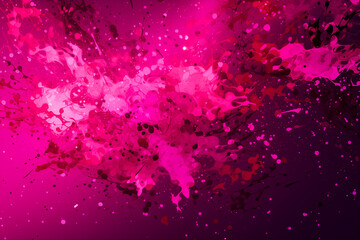 Abstract glowing pink background