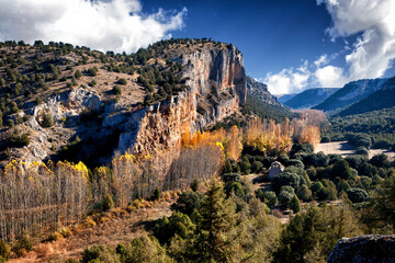 Cañón del rio Riaza
