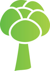  green leaf abstract organic vector logo green eco icon