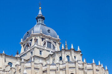 Cathedral Santa Maria la Real de La Almudena, Madrid
