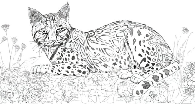 Coloring Page. Coloring Book. Colouring picture