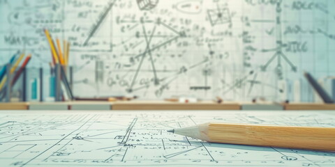 math with easy-to-understand equations and diagrams that illustrate the simplicity and beauty of math concepts. Generative AI