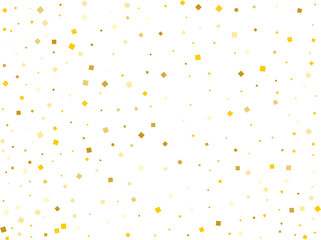 Gold Glitter Squares