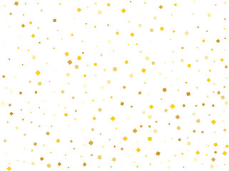 Gold Glitter Squares