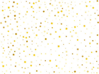 Gold Glitter Squares