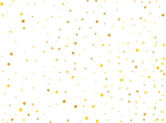 Gold Glitter Squares