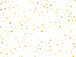Gold Glitter Squares