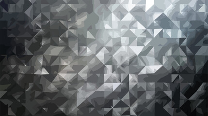 Obraz premium Dark Silver Gray vector abstract mosaic template. 