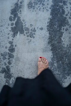 I'm walking