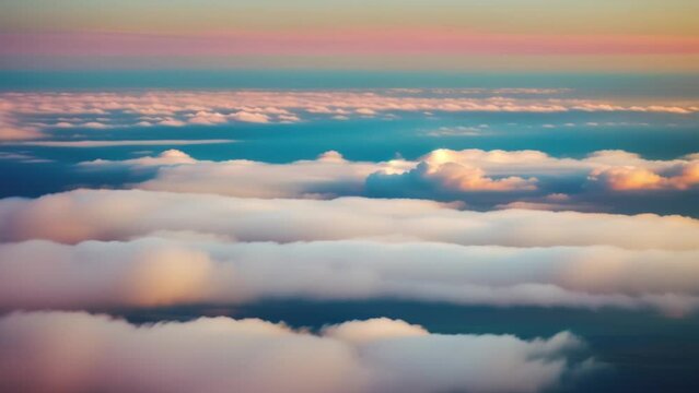 Witness the breathtaking symphony of colors as the sun dips below the horizon, painting the clouds in a dance.
