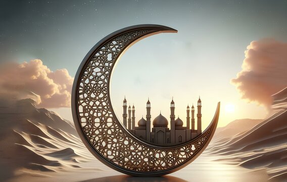 Ramadan Kareem background. Islamic Greeting Cards for Muslim Holidays and Ramadan and Eid Ul Fitar