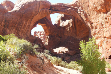 Double Arch, Arches National Park, Utah, United States © Eduardo