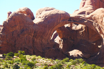 Double Arch, Arches National Park, Utah, United States © Eduardo