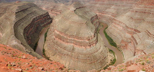 Gooseneck State Park, San Juan River, Utah, United States