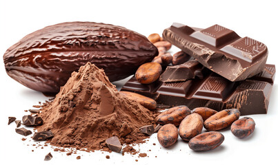 Experience Pure Bliss with Delicious and Healthy Cocoa Bean Chocolate Bar