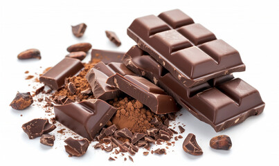 Luscious Flavor: Tempting Cocoa Bean Chocolate Bar for Ultimate Enjoyment