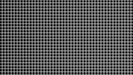 Grey and black plaid fabric texture background