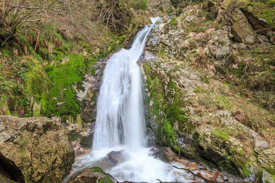 Allerheiligen Wasserfälle in Oppenau im Schwarzwald