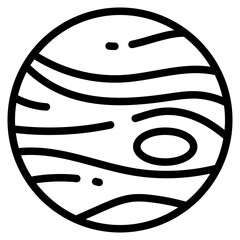 jupiter planet icon