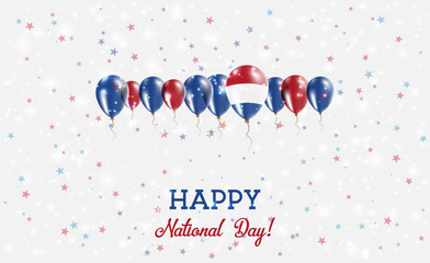 Caribbean Netherlands Independence Day Sparkling