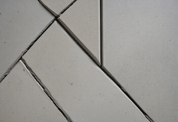 Macro corner square cement tile background