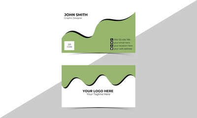  Vector Business Card Design Template.
