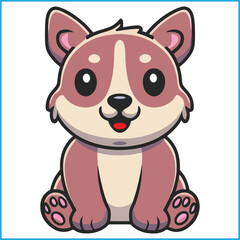 Fototapeta premium cute vector illustration