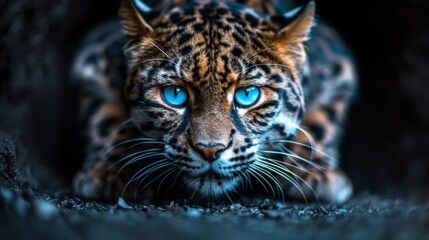 Fototapeta premium Tiger amidst beautiful nature , nature wildlife