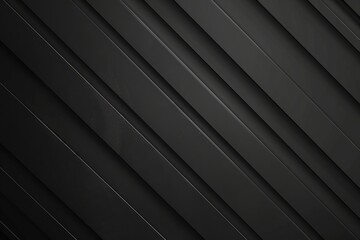 Obraz premium Black 3D simple background abstract gradient cover for Text or advertising products Decor Business