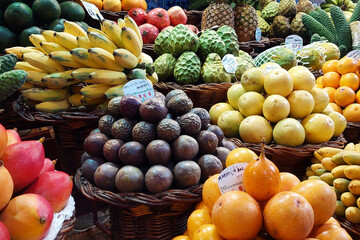 tropikalne owoce