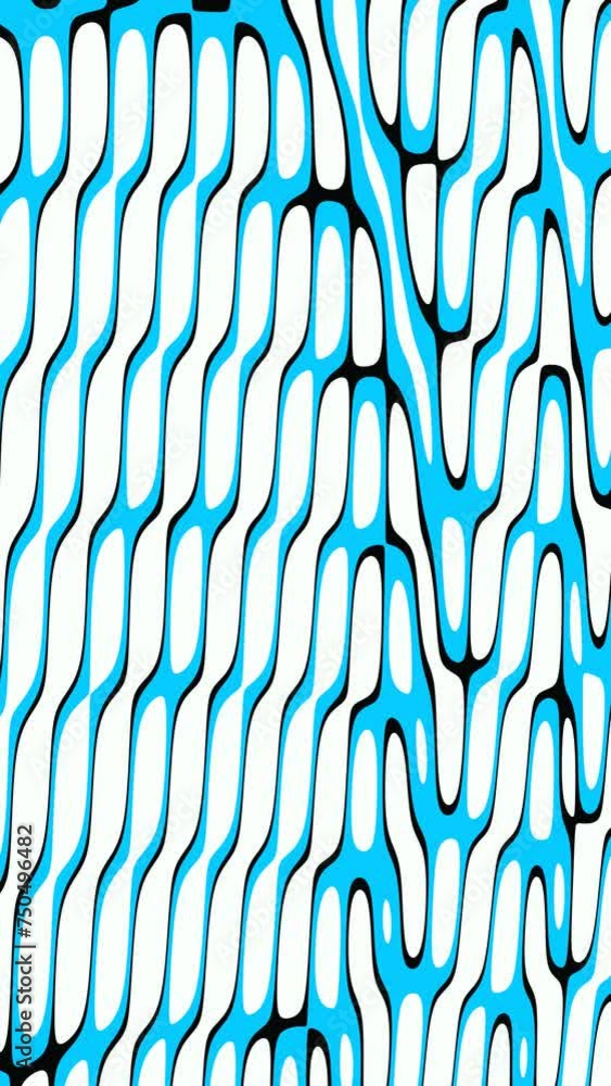 Poster abstract colorful pattern background animation