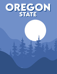 oregon state united states of america
