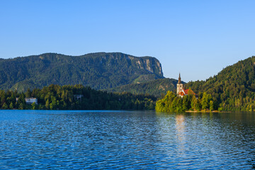 Lake Bled In Slovenia - 750498259