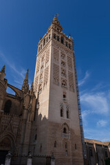 La Giralda Tower Of Seville Cathedral - 750499664