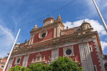 Church of San Salvador in Seville - 750499670