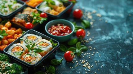 Greeting Card and Banner Design for Social Media and Educational Purposes of National Pack Your Lunch Day Background