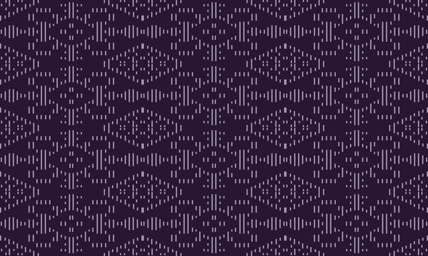 songket pattern background, traditional design pattern vectorn