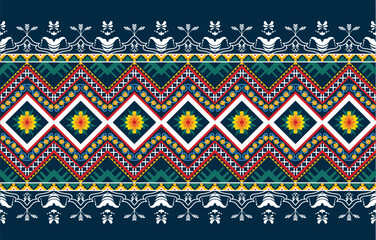 ethnic patterns native,Native patterns traditional textiles abstract ethnic geometric pattern Designs for background or wallpaper, carpets, batik, vector ,african fabric,thai silk,dark tone,wallpaper