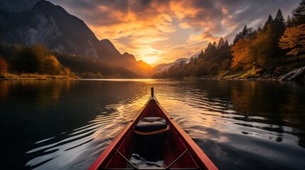 Fototapeta premium Experience the awe - inspiring beauty of nature.