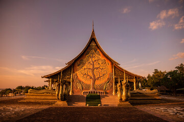 THAILAND UBON RATCHATHANI KHONG CHIAM SIRINDHORN WAT