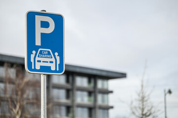 Parking mobilité vehicule voiture environnement partagé sharing