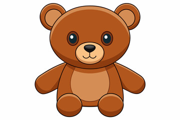 teddy bear with a scarf