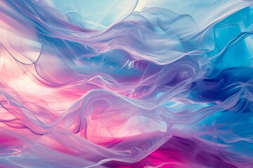 Liquid color waves background